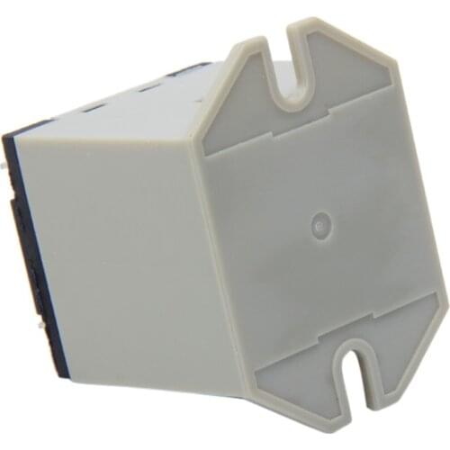 JQX 30F 30A 8 Pole Pluggable Plastic Power Relay Coil 220 V AC 25