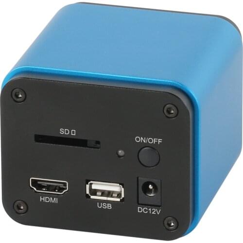 Autofocus 1080P 60FPS SONY SENSOR IMX185 HDMI WIFI Video Industry Auto Focus Microscope Camera C-Mount For PCB SMD SMT Repair