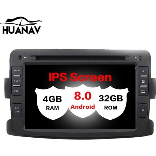 Android 8.0 Car CD DVD Player GPS Navigation For Renault Duster 2012 2013 Auto radio player stereo headunit multimedia
