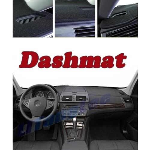 Car DashMat Cover Sun Protection Carpet Anti Slide Pad For BMW X3 E83 2006~2010 Insulated Dash Mat