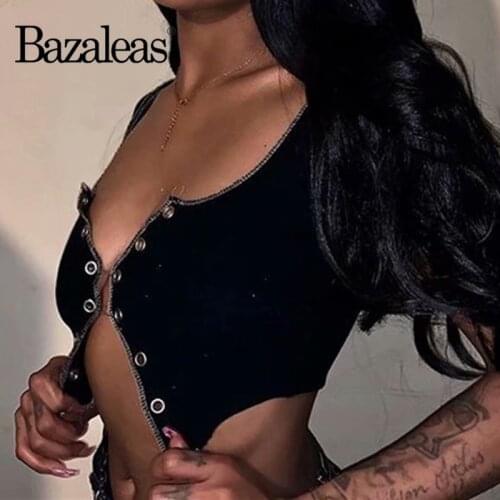 Женские футболки с коротким рукавом Bazaleas China At AliExpress