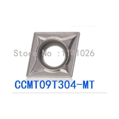 Free Shipping 10PCS CCMT09T304-MT Metal ceramic inserts Cutter Carbide Alloy for Lathe Holder SCLCR / SCFCR
