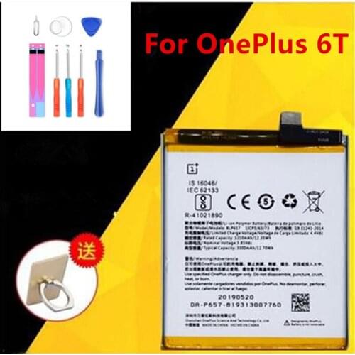 Аккумуляторы для телефонов OnePlus 6T Chensuper China At AliExpress