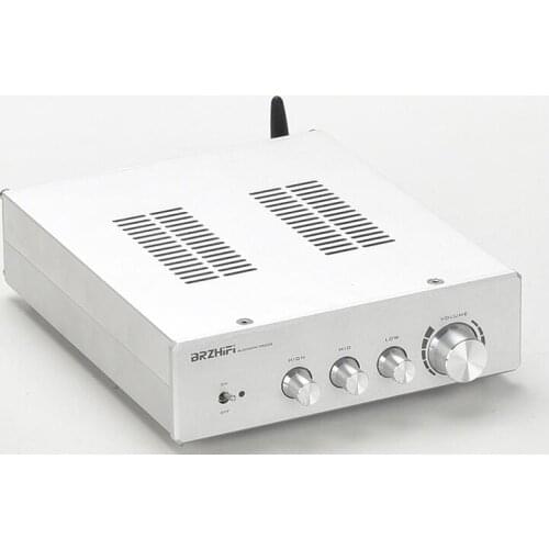 BRZHIFI high power TPA3255-A with Bluetooth 5.0 digital power amplifier 300Wx2