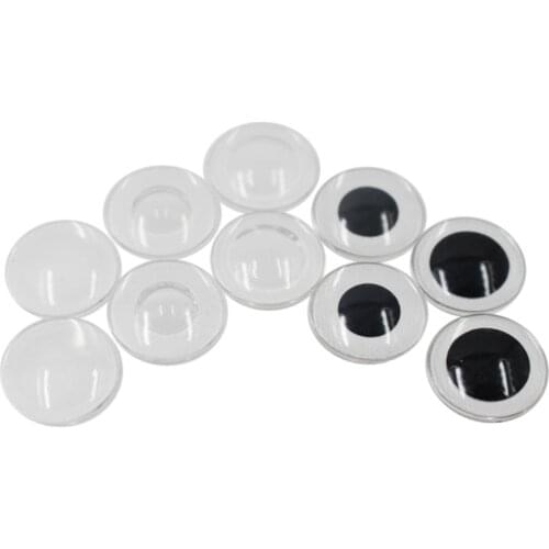 DBS blyth doll eyechips about 14mm Transparent DIY Doll eyes pupil