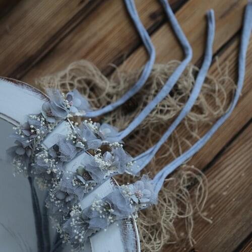 Baby Lace Headband Newborn Photography Props Elastic Baby Accessories Infant Hairbands Photography Props