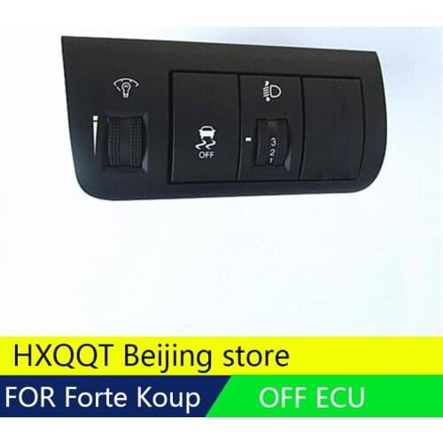 For GENUINE Stab Control Switch Black for Kia 2010-2013 Forte 2.0L 2.4L OEM ESC Electronic Control Switch OFF