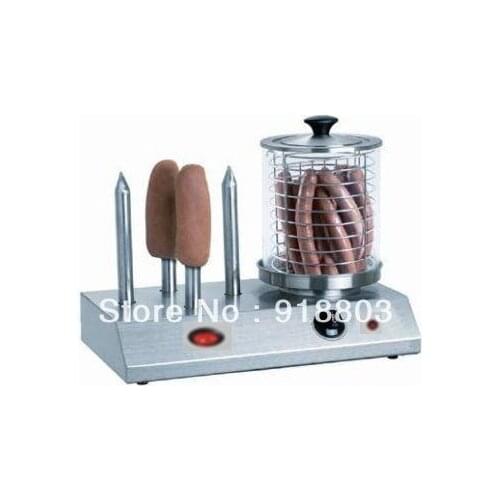 220v Electric Steaming Hot Dog & Bun Warmer Machine