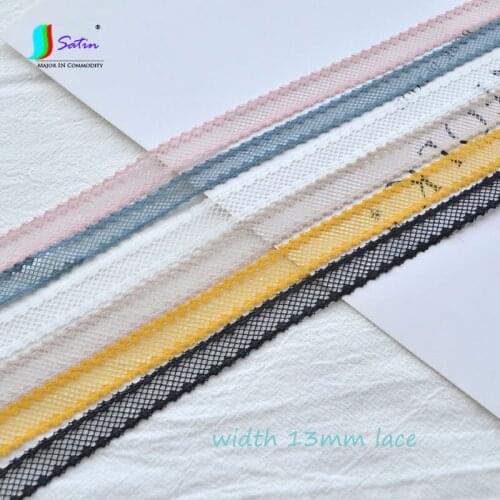 Headdress Hair Ornament Earrings Necklace Making Material DIY Doll Clothing Accessory,Reticulated Hollow-out Thin Lace A0065C