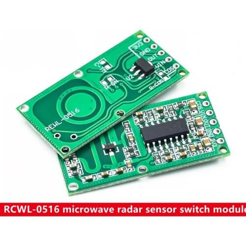 RCWL-0516 Microwave radar sensor switch module Human body sensor module Smart sensor detector