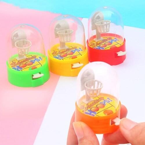 Parent Child Puzzle Game Pacify The Baby Toy Game Accompany For Children aged 2 to 4 Fun toy Mini Portable Basketball Fidget toy