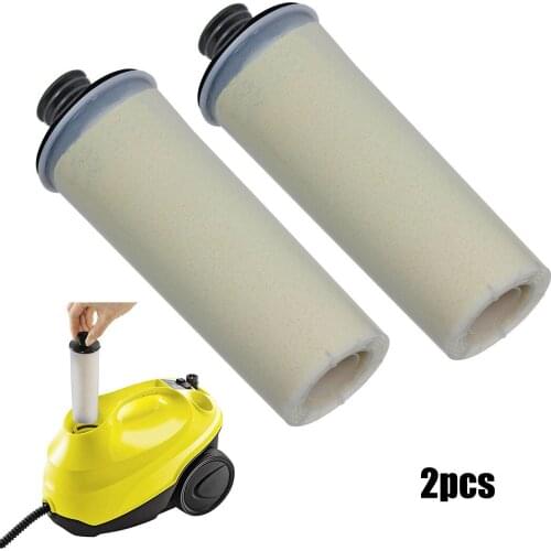 2pcs Steam Cleaner Water Purifier Descaling Cartridge For Karcher SC2 SC3 SC3MX Easyfix Cartridge Clean Water Descaling Filter