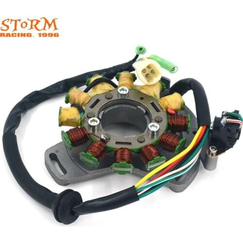 Motorcycle Engine Magneto Stator Coil For Yamaha ATV QUAD Banshee YFZ350 YFZ 350 1987-1994
