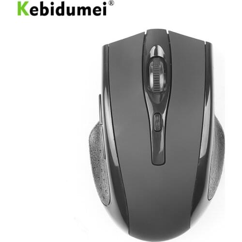 Kebidumei 2.4 Ghz Wireless Mouse Computer Gaming Mouse 1600 DPI Gamer Mouse Power Saving Mause Optical USB For Laptop PC