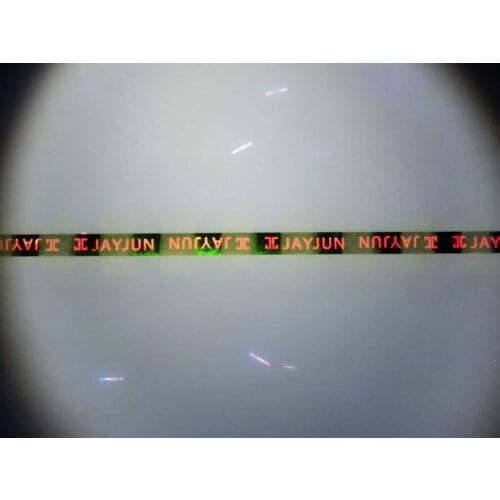 China factory directly sells security paper award certificates paper with fiber and micro texts printing security thread