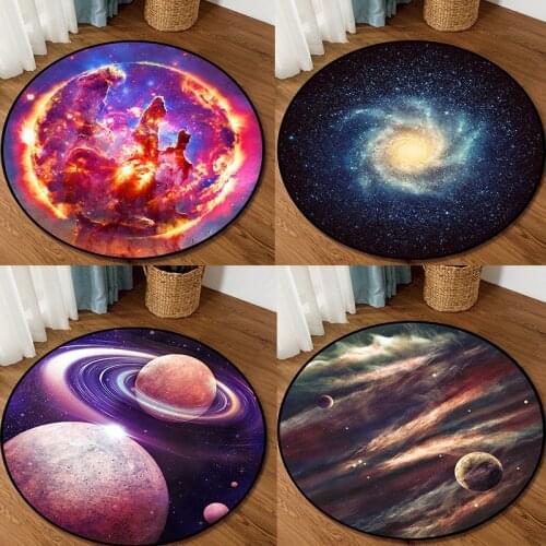 Nordic Carpet Dream Flame Galaxy Space 3D Print Floor Mat Soft Flannel Home Decor Large For Rug Area Room Bedroom Living Carpets