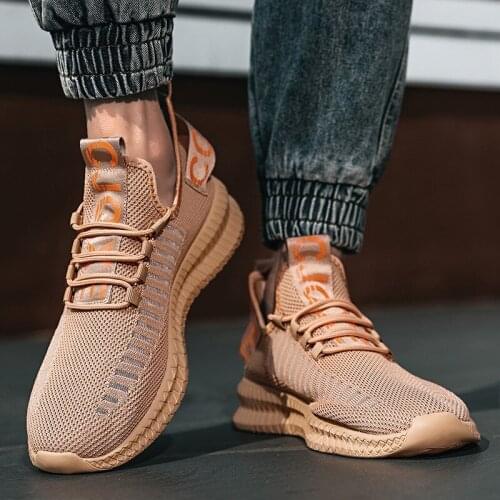 Lightweight Running Jogging Sneakers Summer Breathable Sport Shoes Men Zapatillas Hombre Mens Trainers Size 39-46 Fashion New