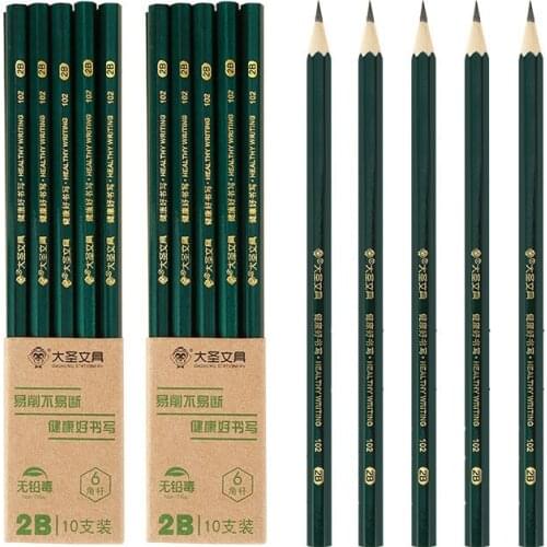 Lonely Finger Black Lead Pencils