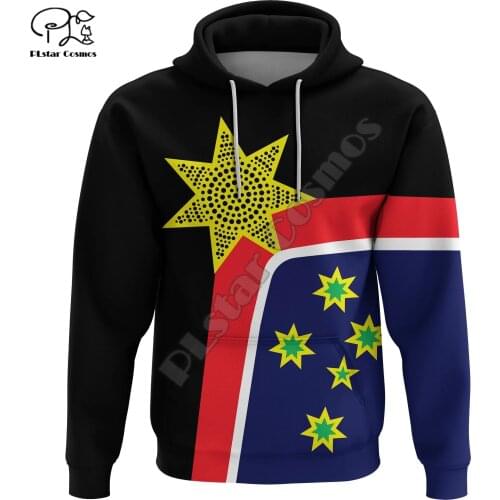 Newest NewFashion Aboriginal Australia Kangaroo Country Tribe Retro Tracksuit 3DPrint Harajuku Casual Funny Hoodies Men/Women A1