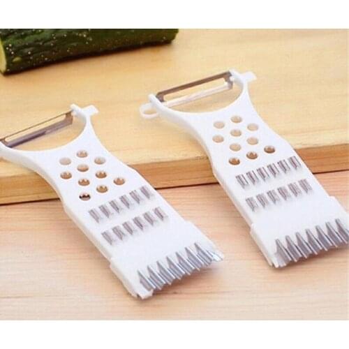 Stainless Steel Peeler Grater Manual Slicers Cucumber Cutter Vegetable Fruit Peel Shredder Slicer Kitchen Accessories