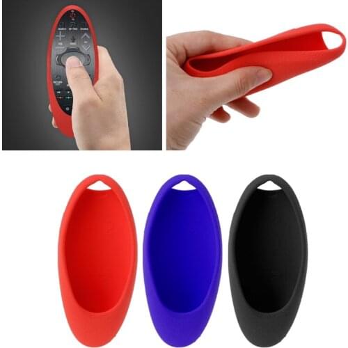 OOTDTY New Soft Silicon Case For Samsung Smart TV Remote Control Case Protective Skin For Samsung TV Remote Control Cover
