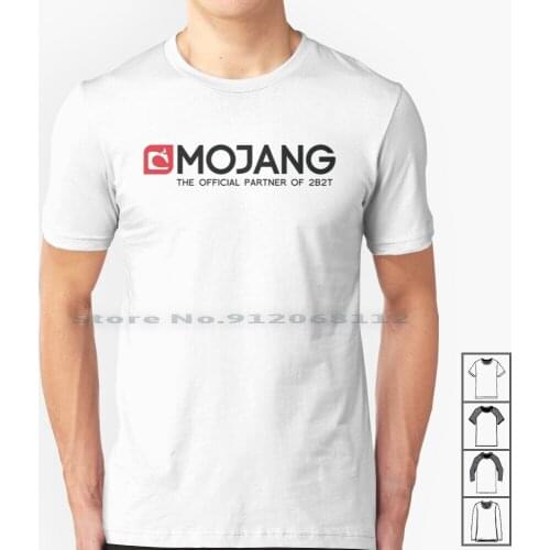 Rejected Merch For Minecon T Shirt 100% Cotton 2b2t Mojang Creative Trending Vintage Cool Gift Euro Us Size Big Size