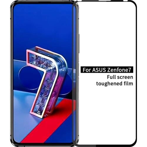 Film For ASUS Zenfone 7 ZS670KS glass tempered glass screen protector full cover For ASUS ZS670KS tempered glass protect film