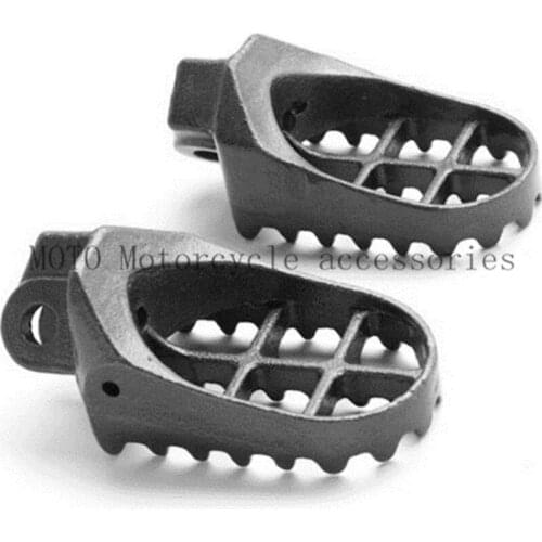 Motorcycle Foot Pegs Foot Rests For Suzuki DRZ400 2000-2004 2005 2006 2007 RM125 250 1990-2001 2002 Motorcycle Pedals Footrests