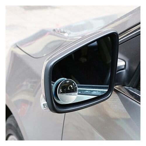 Angle Adjustable Car Mirrors Wide Convex Blind Spot Mirror Automobile Rearview Reverse Side Mirror Accessories for Golf 7 BMW