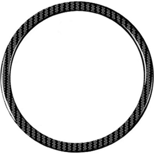 Steering Wheel Ring Logo Decal Trim Cover Sticker Moulding, Car Accessories Interior for Mazda 3 6 Cx-4 Cx-5 CX-9