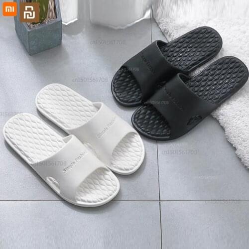 Xiaomi mijia slippers home bathroom for both inside and outside wear bath non-slip couple sandals and slippers for men and women