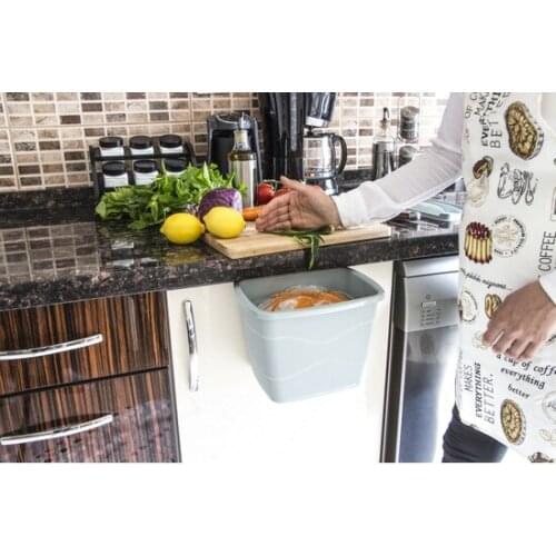 Modern DECOBELLA®Practical Garbage Bucket