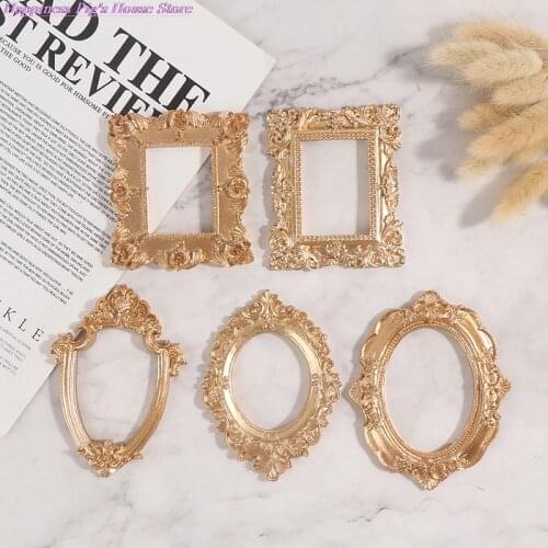 Photography Backdrops Vintage Photo Frame Shoot Studio Props Background Fotografia for Jewelry Party DIY Decorations