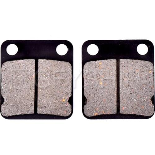 For YAMAHA YFM 400 FA Kodiak YFM 400 FAH Kodiak 4x4/Hunter 2000 2001 2002 Motorcycle Front Rear Brake Pads Brake Disks