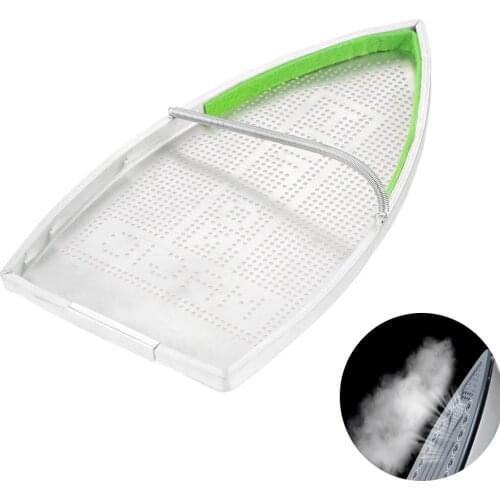 1Pc 22cm*12cm Useful Pad Iron Protection Pad Household Electric Iron Protection Covers Protective Cover Iron Shoes Iron Cover