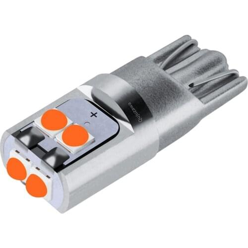 1PCS T10 W5W Super Bright Cree Chip LED Wedge Clearance Light Car Dome Reading Lamp WY5W Auto Turn Side Bulb License Plate Light