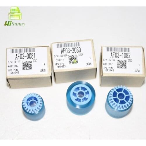 10sets OEM AF032080 AF030081 AF031082 for Ricoh Aficio 1075 2075 8000 7500 6001 9001 Pickup Roller Set