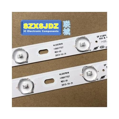 100%New KONKA KL32GT618 LED backlight 35017727 10leds 644mm 1set=5pieces