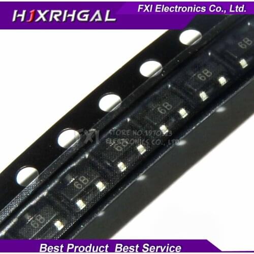 100PCS BC817-25 817-25 SOT23 SOT23-3 SOT SMD 6B transistor New original