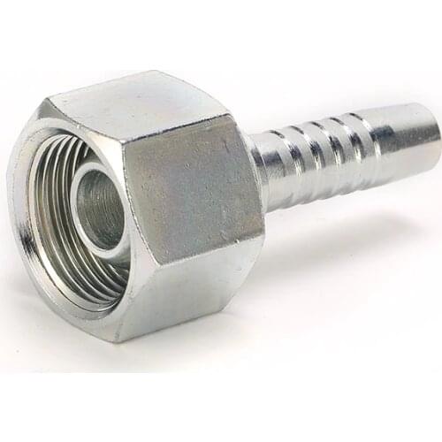 20111-16-05T Metric Female Multi-seal loose nut hydraulic hose fitting
