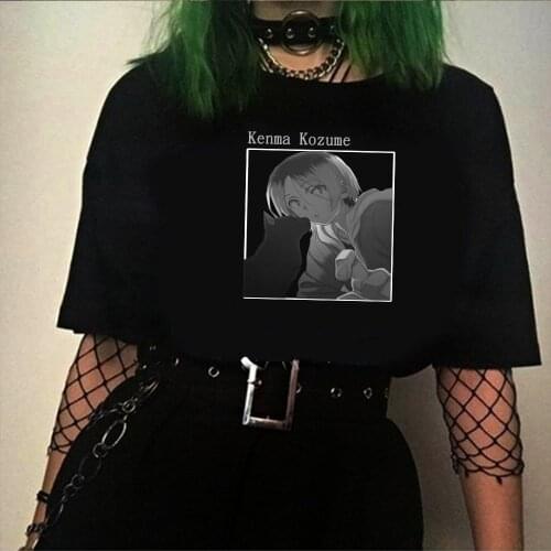 2021 Anime Haikyuu Kozume Kenma Cool Print Shirt Casual Volleyball Short Sleeve Harajuku T-shirt Tops