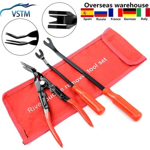 Car Radio Panel Door Clip Panel Trim Dash Audio Removal Tools