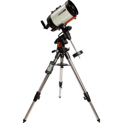 Celestron Astronomical Telescope Advanced VX 8" EdgeHD Schmidt Cassegrain 203mm f/10 Computerised GoTo with StarBright XLT 12031