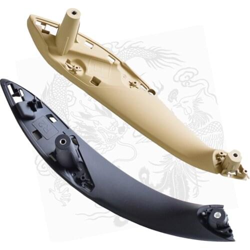 Black Front Rear Left/Right Car Interior Inner Doors Pull Handle Trim Cover For BMW F30 F80 F31 F32 F33 F35 2013-2017