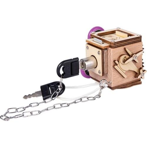 Kids Activity Cube Basic Skills Learning Toy Educational Toys