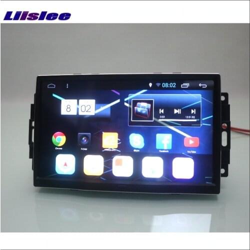 For Chrysler 300/Aspen 2005 - 2008 Car Android GPS Navigation Radio Stereo HD Touch Screen Display TV Multimedia System