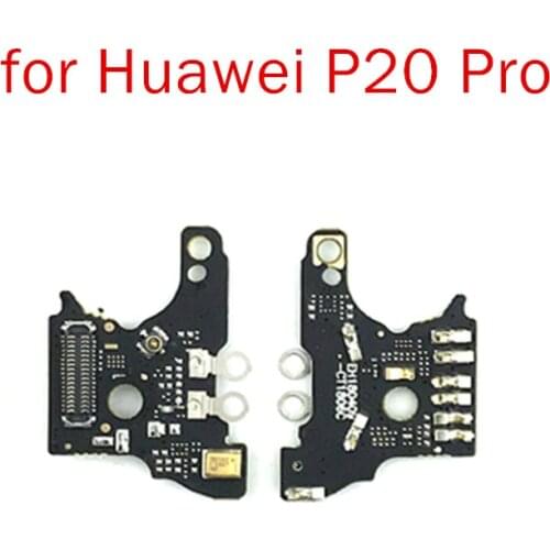 For Huawei P20 Pro Microphone Mic Flex Cable for Huawei P20 Pro Microphone Port connector Complete Repair Spare Parts