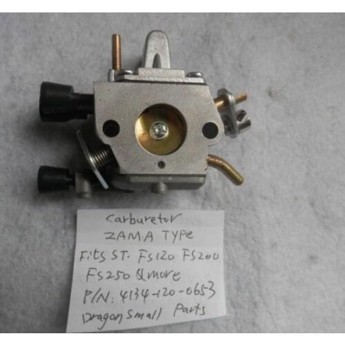 F120 CARBURETOR ASY FITS STIHL FS200 FS250 FS300 FS350 &MORE STRIMMER CARBY BLOWERS REPL. OEM P/N 4134 120 0653 FREE SHIPPING