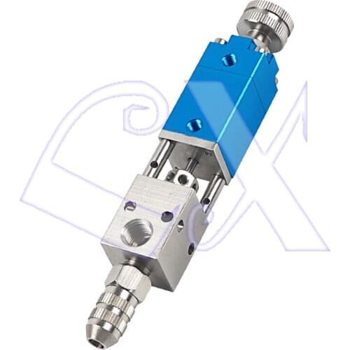 BF-21A dispensing valve, thimble-type dispensing tool for glue nozzle, working viscosity: 1-1.000.000pcs