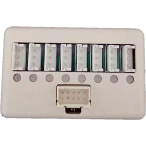 Inductor Junction Box Digital IO Wiring Terminals Amphenol Connector Puncture Type Small Plug-in Junction Box ADK-IO-8N